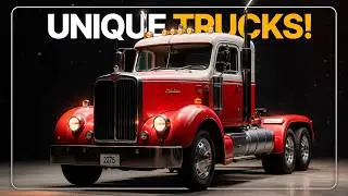 20 UNIQUE Old American Trucks That Shaped History!
