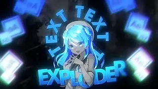 Text Exploder V2 | After Effects SCRIPT
