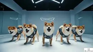 If Animals Were K-POP Idols (Generated by AI)