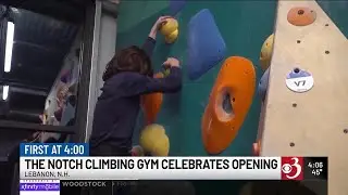 New Upper Valley climbing gym drawing crowds