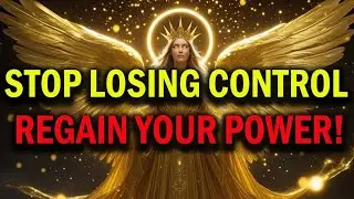 CHOSEN ONE, YOU&rsquo;VE LOST SELF-CONTROL &mdash; REGAIN CONTROL THROUGH DIVINE DISCIPLINE