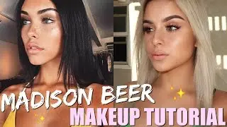 MADISON BEER INSPIRED MAKEUP TUTORIAL | Aidette Cancino