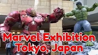 Marvel Age of Heroes Exhibition   Tokyo, Japan