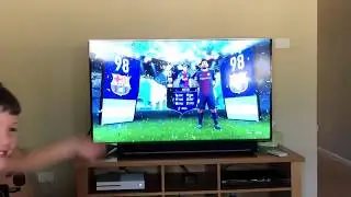 98 LEO MESSI TOTY PACKED FIFA 18 ULTIMATE TEAM!