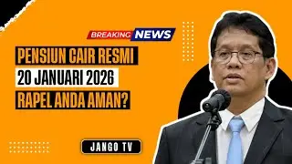Resmi dan Final: Rapel serta Kenaikan Gaji Pensiunan ASN, TNI, Polri Cair 20 Januari 2026!