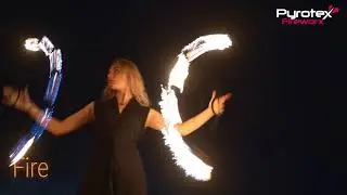 Pyrotex Fireworx - Fire and Sparks