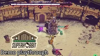 Chained Beasts full demo playthrough with @AliasGaming0, @ShakeTheBox, and @CrathPlays