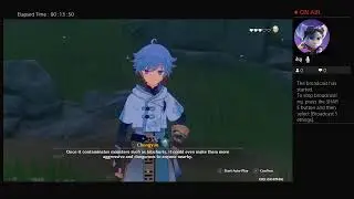 Go to wanwen bookHouse and identify The clues genshin Impact ( short story)in game