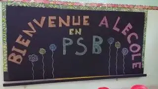 La rentrée scolaire 2019-2020 à l'école Internationale 