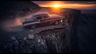 Überlebe ich den Berg in BeamNG...