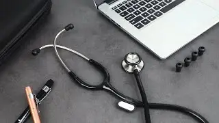 Dual Head Stethoscope by CAVN