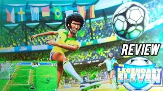 LEGENDARY ELEVEN PS4 GAME REVIEW
