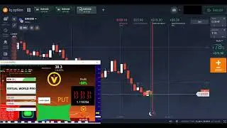 Free Download IQ Option Olymp Trade Robot 2021｜ Virtual World Pro Bot V21 & V22｜Auto Trading Signals