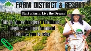 Niche Farm District & Resort | Where Nature Meets Luxury Living.