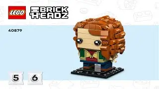 LEGO Instructions - BrickHeadz - 40879 - Max - Stranger Things