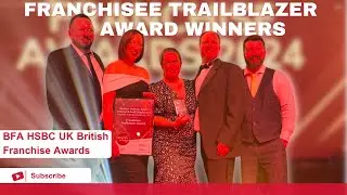 Revive! East Anglia Wins Franchisee Trailblazer Award at BFA HSBC UK British Franchise Awards 2024