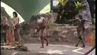 Australian Tjapukai Aboriginal Dance