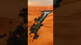 Le lac Oum El Ma