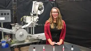 Universal Labeling Systems Labeler P/S Wrap R315 Demonstration
