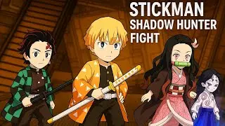 🔥 Stickman Shadow Hunter Fight &ndash; Ultimate Demon Battle | Epic Anime Stick Fight 2025 ⚔️