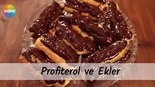 Profiterol ve Ekler tarifi