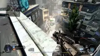 Epic Double titanfall kill - Titanfall