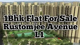 Premium Apartment Rustomjee Avenue L | 1Bhk Flat For Sale Global City Virar West Call 9765880879