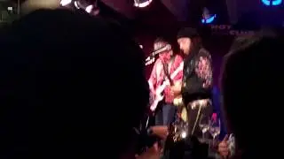 1983 - Randy Hansen 24.11.2017 Hot Jazz Club M&uuml;nster