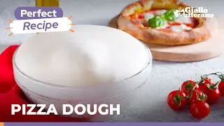 PIZZA DOUGH: THE ORIGINAL ITALIAN RECIPE!😍🤤🍕