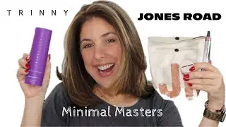 Minimal Makeup! JONES ROAD New Kits! TRINNY LONDON Skincare!