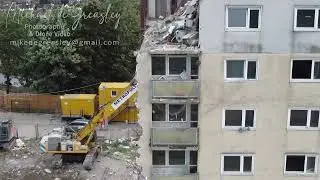 York House Demolition 01 09 2024