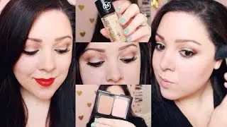 Get Ready with Me: Red Lips + Makeup Tips! | Summer 2014