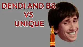 Dendi B8 vs Team Unique Dota 2