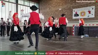 Rancho Folclórico 🌼Flores do Lima 🪗Villeneuve-Saint-Georges 🇨🇵Paris 🥁Tradições de Portugal 👍Folclore