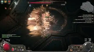 POE2 0.4 HCSSF Azmadi kill - shield wall Witch Hunter