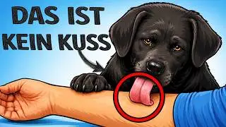 Lecken Dich Hunde? HIER IST, WAS DAS BEDEUTET (wird dich schockieren)!