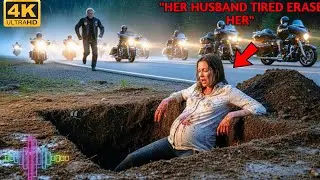 &ldquo;Her Husband Tried to Erase Her&rdquo; &mdash; Until a Biker Spoke Up