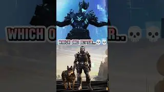 Which one Better Ghost Vs Cipher 🔥💀