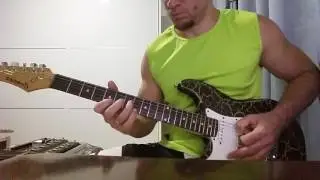 Testando uma guitarra Condor RX 30
