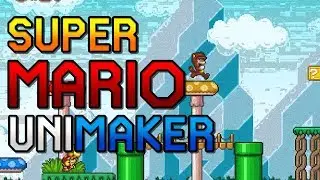 Even more infinite Mario - Super Mario Unimaker