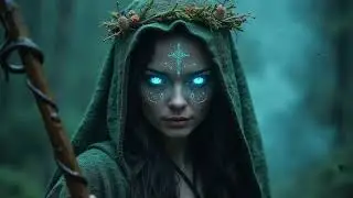 Hexenfeuer &ndash; Dark Electro Rock Song &uuml;ber Magie, Macht & Verf&uuml;hrung 💙🇩🇪