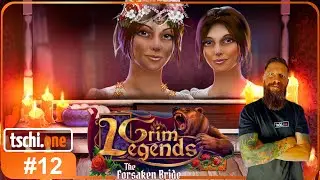 #12 SCHMINKTUTORIAL mit Tschi! II GRIM LEGENDS - THE FORSAKEN BRIDE