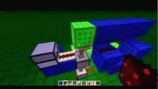 Redstone Tutorial on compact Minecart Train Station