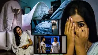 Ravi Babu Soul Attacking On Poorna Interesting Horror Scene || Avunu Movie Scenes || Cinema Club