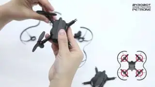 [BYROBOT] Petrone FPV Kit: How to install Camera