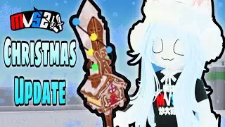 🔴Christmas update in murderers vs sheriffs 2 | mvs2 Roblox 🔴