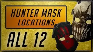 How to unlock ALL 12 Hunter Masks in The Division 2 - Complete Hunter Mask Location Guide