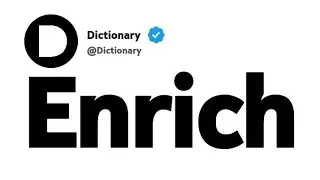 Enrichment Meaning in French