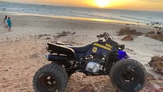 PRIMEIRO ROL&Ecirc; COM O QUAD VIATURA FOI TRANSTORNO!!!