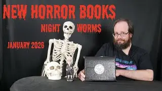 Night Worms January 2026 MISSED CALLS Unboxing & Review | Horror Book Subscription Service